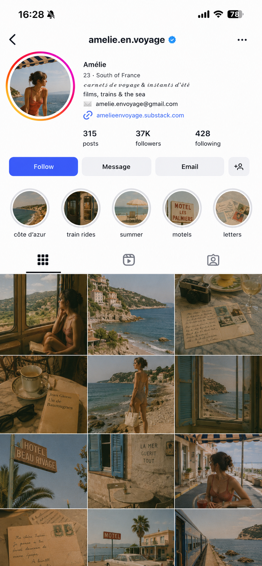 Instagram blogger introduction 5