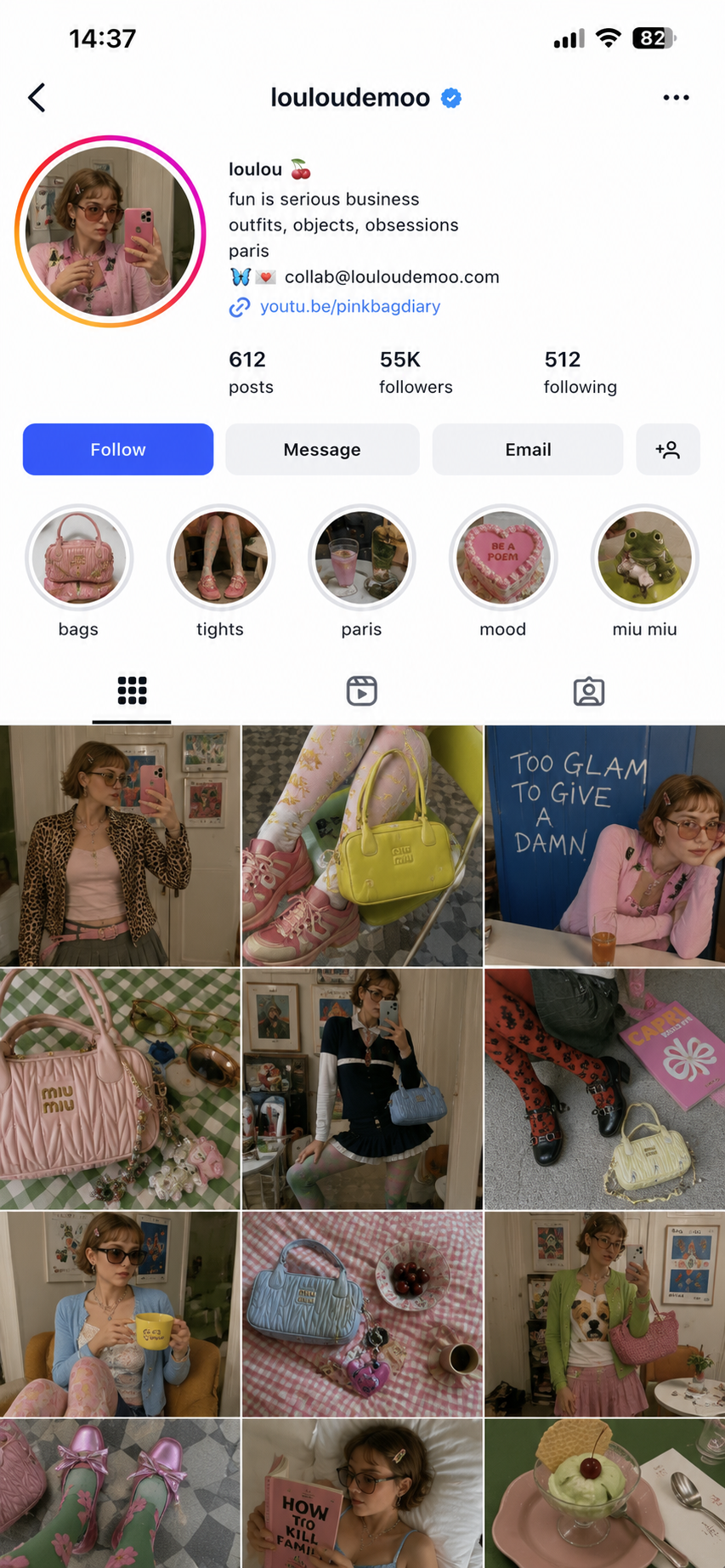 Instagram blogger introduction 6
