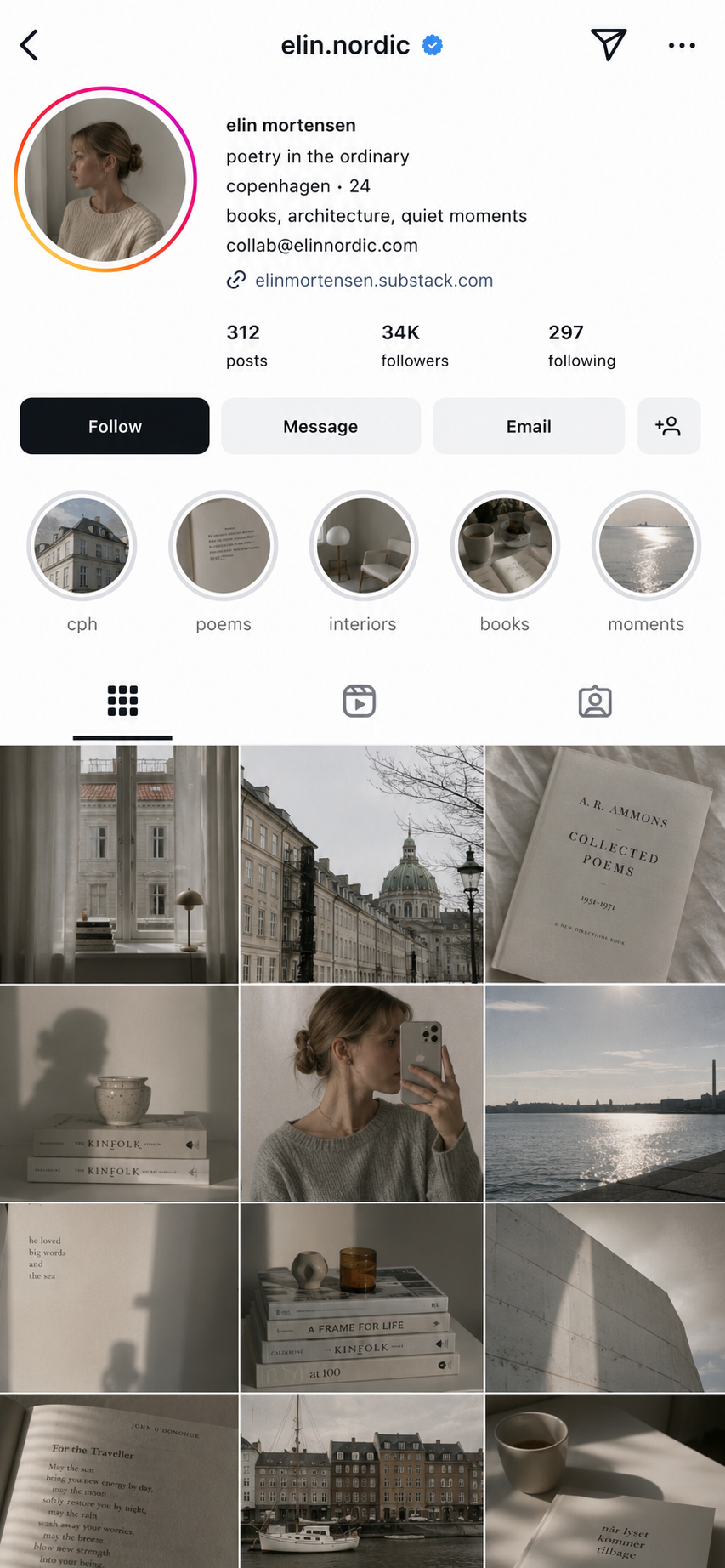Instagram blogger introduction 7