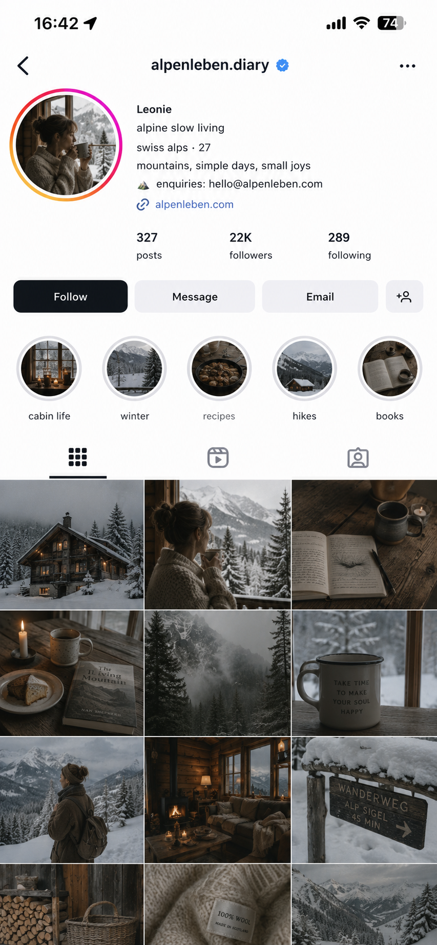 Instagram blogger introduction 8